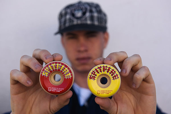 Spitfire wheels presents TWO STROKE - BOBBY DK