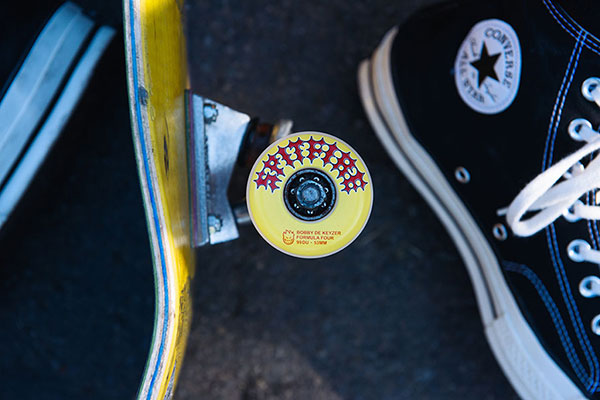 Spitfire wheels presents TWO STROKE - BOBBY DK