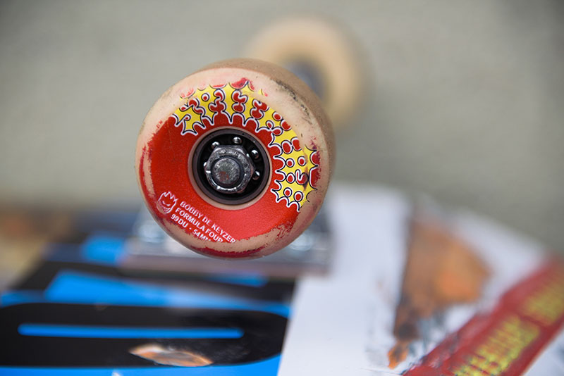 Spitfire wheels presents TWO STROKE - BOBBY DK