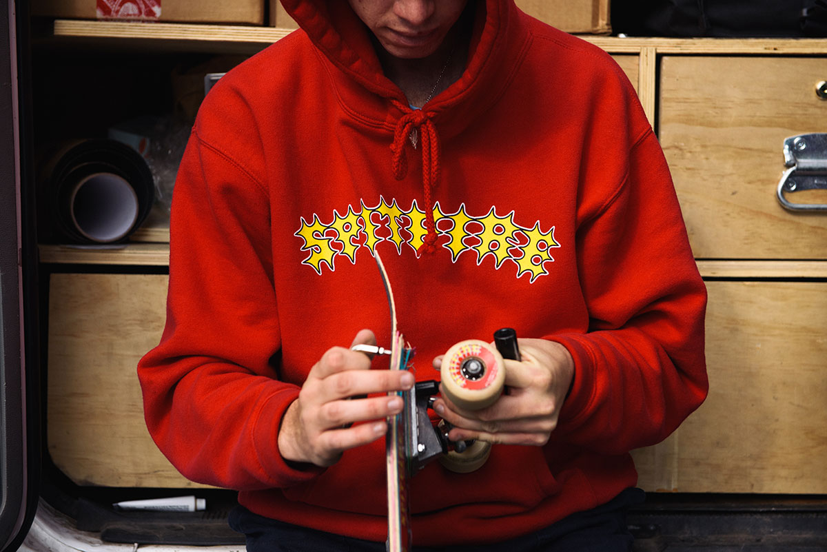 Spitfire wheels presents TWO STROKE - BOBBY DK